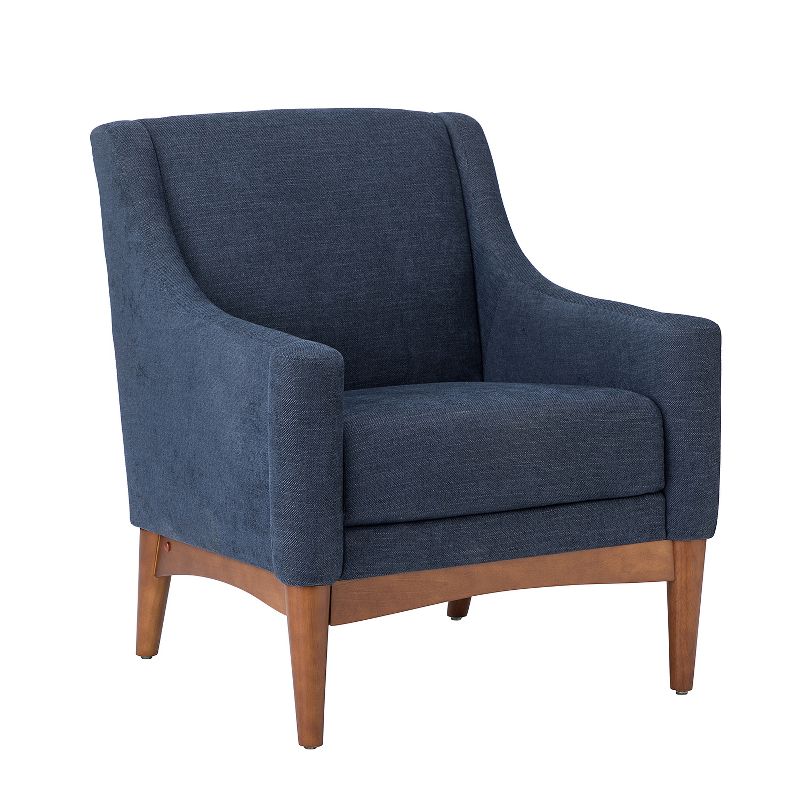 Gerard Mid-century Modern Style Armchair with Sloped Arms | ARTFUL LIVING DESIGN, 2 of 11