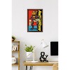 Trends International Netflix The Electric State - Herman by Tuff Luck Framed Wall Poster Prints - 2 of 4