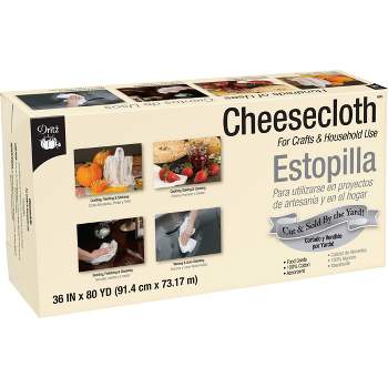 Dritz Cheesecloth for Craft and Household Use White