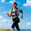 VEVOR Weighted Vest, 12 lbs Weight Vest with Reflective Stripe, Adjustable Buckle Body Weight Vest for Men Women, Workout Equipment - 2 of 4
