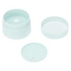 Unique Bargains Portable Frosted Double Layer Cream Box 1 Pc - 2 of 4