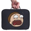 Rick And Morty Morty Headshot Insulated Soft Sided Lunch Box - 3 of 4