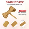 Unique Bargains Satin Hemming Binding DIY Craft Double-Fold Bias Tape - 2 of 4