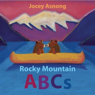 Rocky Mountain ABCs - (Board Book)