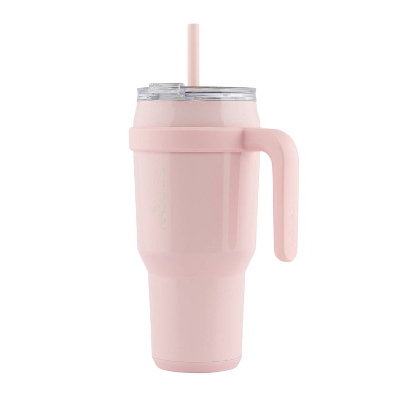 Reduce 40oz Cold1 Vacuum Insulated Stainless Steel Straw Tumbler Mug, 2 of 13