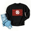 Simply Sage Market Red Baseball Stacked Sweatshirt - 3 of 4