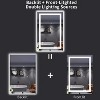 Vynxaria 24x36 Inch IP54 Waterproof Bathroom Vanity Mirror - Anti-Fog light, Front/Backlit, Touch Control - 4 of 4