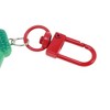 Unique Bargains Christmas Keychain Lobster Clasp Alloy Resin 2.56"x0.7" 1 Pc - 3 of 3