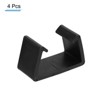 Unique Bargains Outdoor Patio Furniture Clips Fixed Connection Chair Fasteners Black - 3 of 4