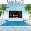 SYLVOX Outdoor TV 43" Deck Pro Series 4K UHD Smart TV with Voice Assitant - 2 of 3