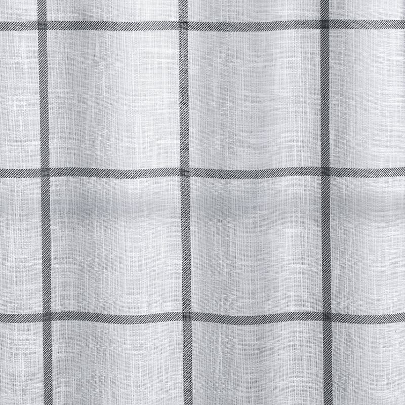 1pc Blackout Window Curtain Panel Gray - Threshold™, 6 of 10
