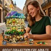 City Cafe House Building Set 1876PCs  Corner Shop Construction Model Kit for Adults & Kids Ages 12+ - 4 of 4