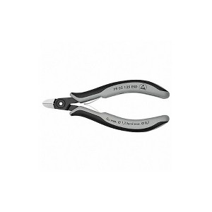 Knipex  Diagonal Cutting Plier,5" L 79 02 125 ESD - 1 of 1