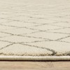 Oriental Weavers Carson 0738B Ivory/ Grey Indoor Area Rug - 2'3" x 7'6" - 3 of 4