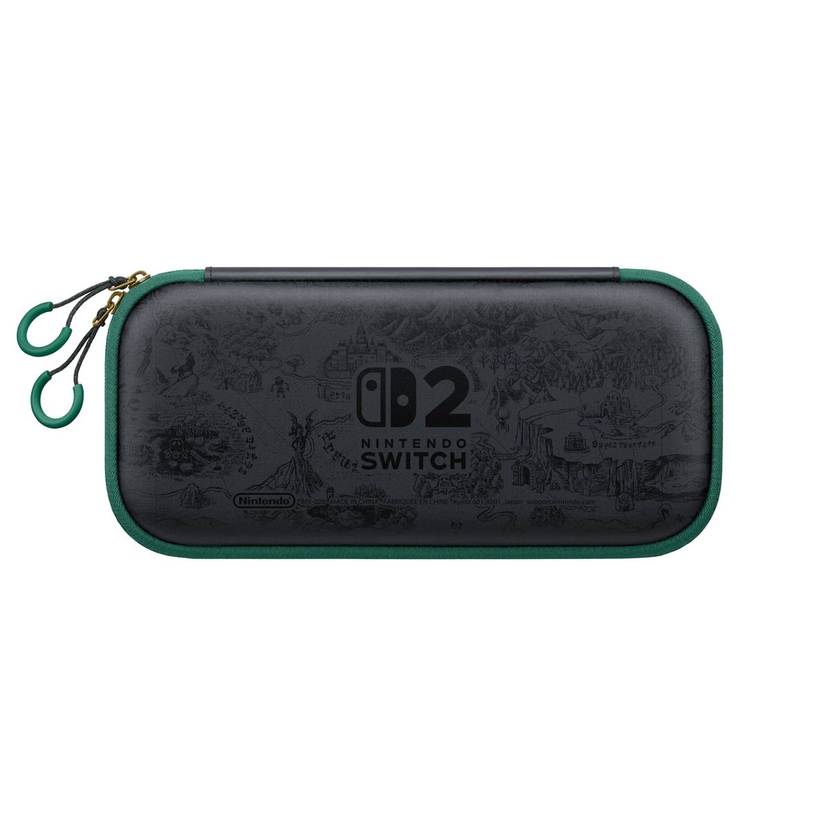 Nintendo™ Switch 2 The Legend of Zelda 40th Anniversary Edition Carrying Case and Screen Protector - thumbnail 3