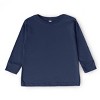 The Juniper Shop Mini Smiley Let's Go Exploring Front and Back Toddler Long Sleeve Tee - 2 of 4