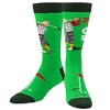 Cool Socks Fun Sports Print Novelty Crew Socks for Men, Various Styles - 2 of 4