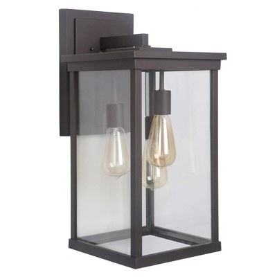 Craftmade Lighting Riviera III 3 - Light Wall Light in  Oiled Bronze Outdoor