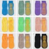 Anna-Kaci 5 Pairs Anti-Slip Grip Socks with PVC Bottom for Stability and Comfort in Multiple Color Options - 3 of 4
