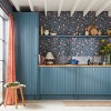William Morris at Home Bird & Pomegranate Navy Blue Wallpaper - 2 of 4
