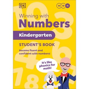 Winning with Numbers Student's Book Kindergarten - (DK Winning with Numbers) by  DK (Paperback) - 1 of 1