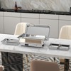 Electric Chafing Dishes, Stainless Steel Chafers and Buffet Warmers Sets, Catering Supplies Buffet Display for Parties, Catering, Wedding - 4 of 4