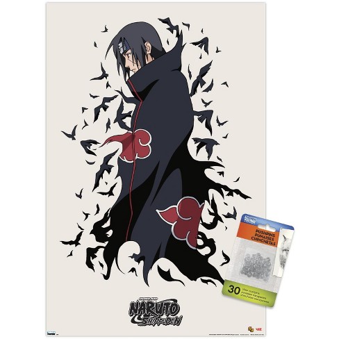 Trends International Naruto - Itachi Unframed Wall Poster Prints - image 1 of 4