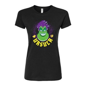 Women's - Disney Villains - Ursula Fitted Graphic T-Shirt - 1 of 3