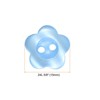 Unique Bargains Resin 2-Hole Craft Replacement Flower Sewing Buttons 150 Pcs - 2 of 4