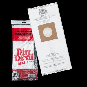 Central Vacuum Cleaner HP, CV950,CV1500 Vacuum Bags 3 Pk Part # 7767-W, 9597 - 1 of 1