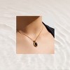 EVRY JEWELS WATERPROOF Gold or Silver Plated Timeless Necklace - 3 of 3