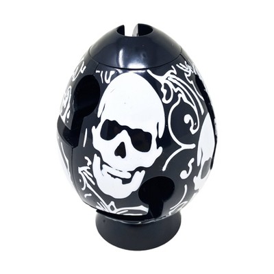 Bepuzzled Smart Egg Skull Labyrinth Puzzle Brainteaser - 3pc