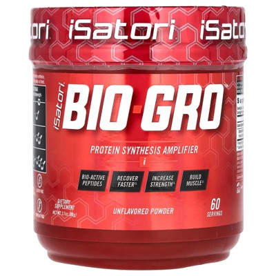 Isatori Bio-Gro, Protein Synthesis Amplifier, Unflavored, 3.7 oz (90 g)