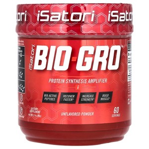 Isatori Bio-Gro, Protein Synthesis Amplifier, Unflavored, 3.7 oz (90 g) - 1 of 2