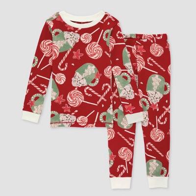 Burt's Bees Baby® Toddler 2pc Wild Safari Organic Cotton Tight Fit