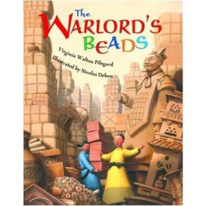 The Warlord's Beads - by  Virginia Pilegard (Hardcover) - 1 of 1