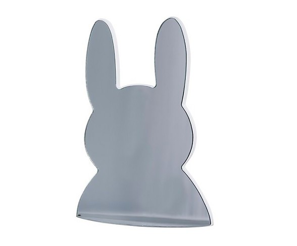 Bunny Shape Wall Mirror - 3R Studios