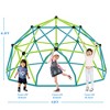 Whisen 12FT Climbing Dome ungle Gym Geometric Playground Dome Climber Monkey Bars Play Center - 4 of 4