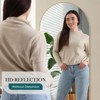 DOMETOUR 71"x26" Full Length Mirror Full Body Floor Mirror Standing Hanging or Leaning Wall, Wall Mirror - 4 of 4