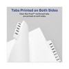 Avery Avery-Style Preprinted Legal Bottom Tab Divider, 26-Tab, Exhibit I, 11 x 8.5, White, 25/PK - 4 of 4