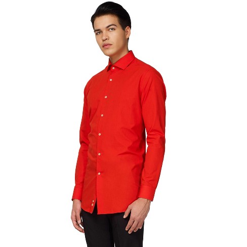 Opposuits Men's Shirt - Red Devil - Red - Size: Xs : Target