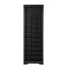 Free Standing Tall Shoe Cabinet With 30 Compartments Shoe Rack Storage Organizer For Hallway Bedroom (24.40 L x 12.90 W x 73.80 H Inches) - 2 of 4