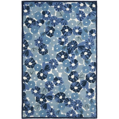 Martha Stewart Poppy Field - MSR3625 - Indoor Hand Tufted Rugs