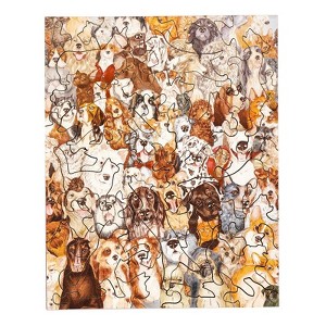 Piecezz Dog Party 40pcs Puzzle - 1 of 1