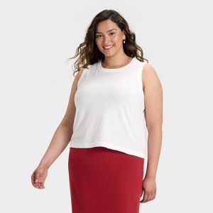 Women's Muscle Tank Top - Universal Thread™ - 1 of 3