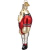 Old World Christmas Glass Blown Christmas Ornament, Georgia Hairy Dawg Mascot (With OWC Gift Box) - 2 of 4