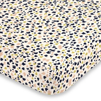 NoJo Terrazzo Mini Crib Sheet