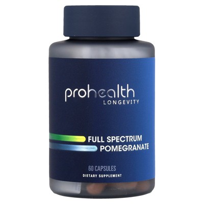 ProHealth Longevity Full Spectrum Pomegranate, 60 Capsules
