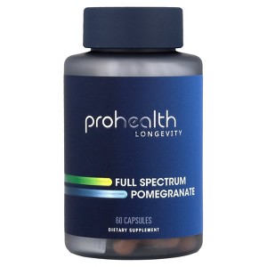 ProHealth Longevity Full Spectrum Pomegranate, 60 Capsules - 1 of 4