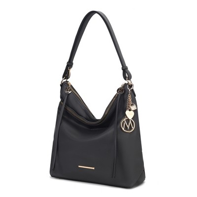 MKF Collection Elise Vegan Leather Women’s Hobo Bag by Mia K